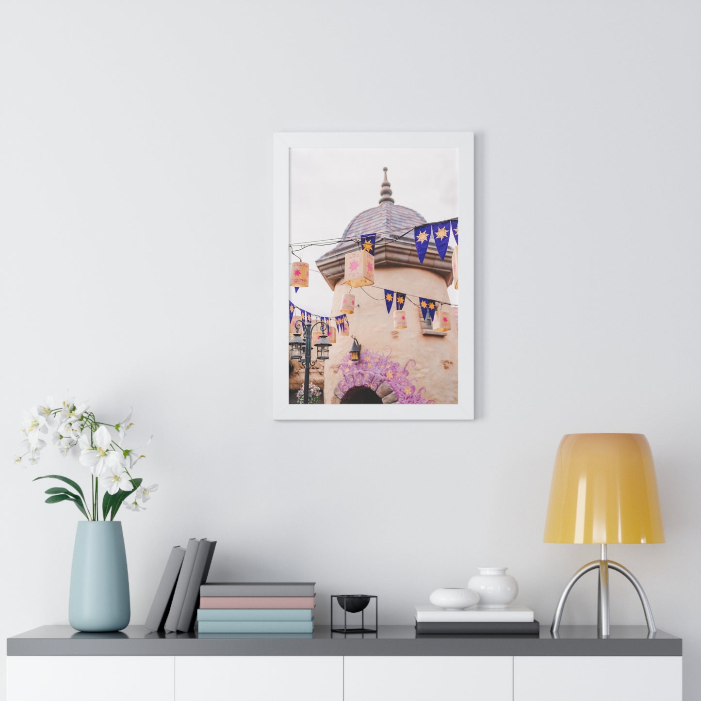 At Last, The Light - Framed Print