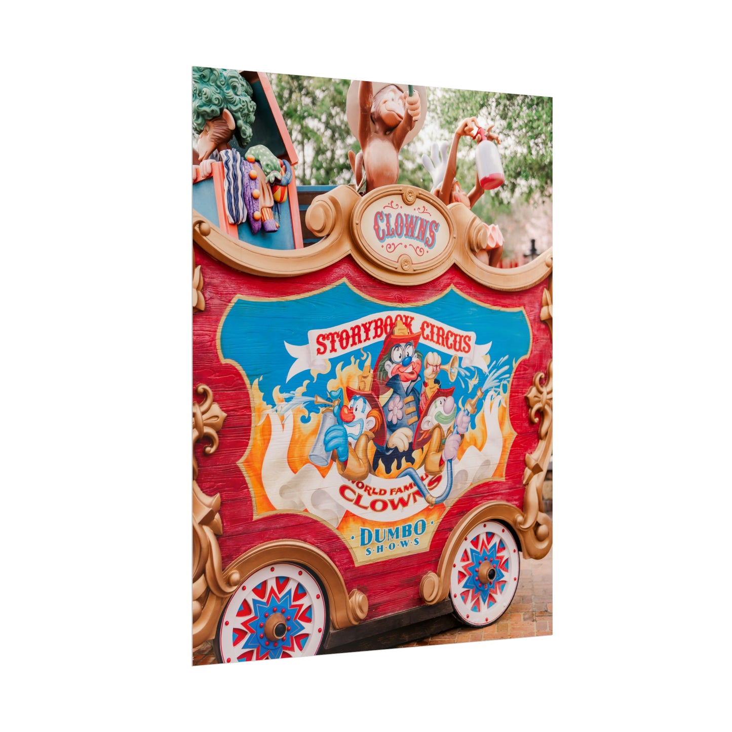 Silly Circus - Unframed Print