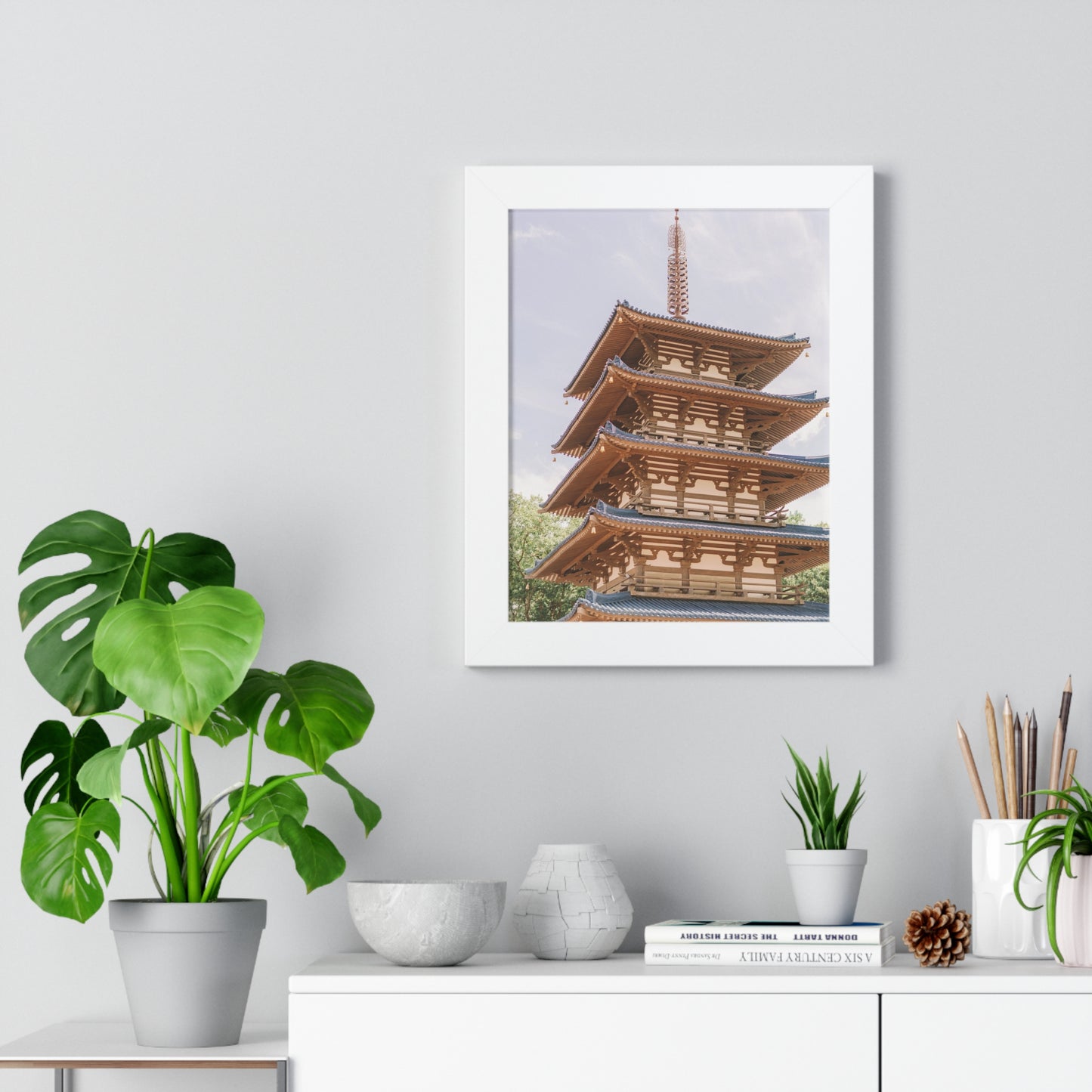 Magical Japan - Framed Print