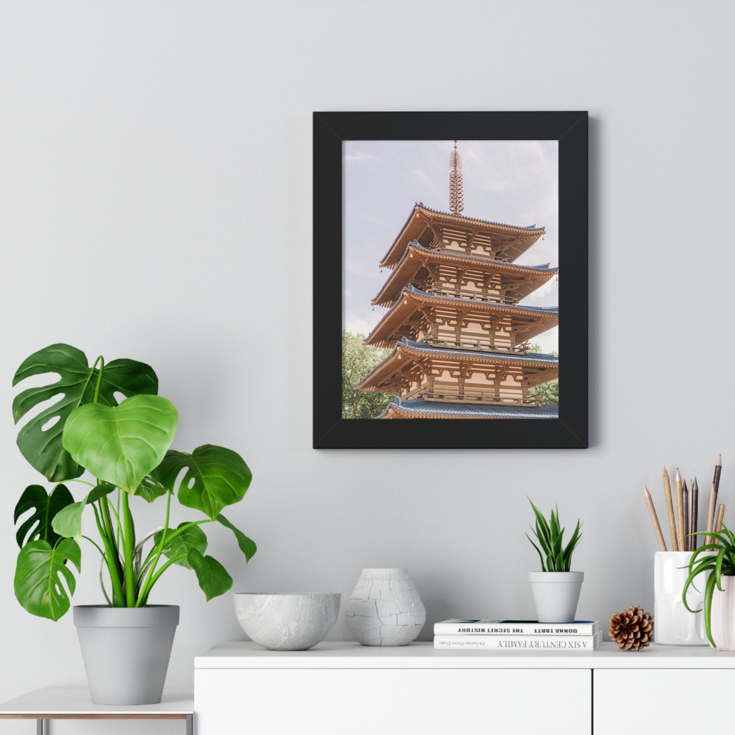 Magical Japan - Framed Print