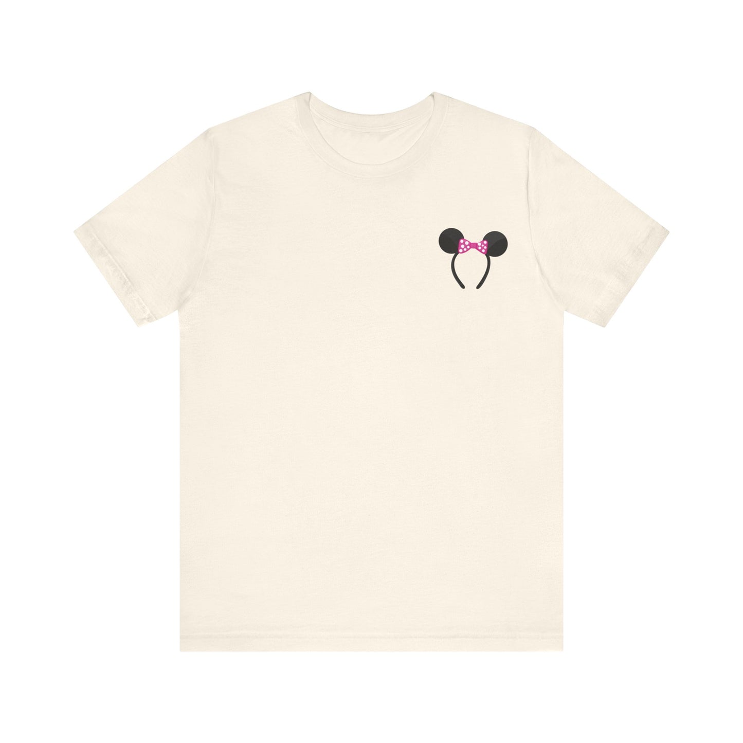 Definition of Disney Mama Front & Back T-Shirt