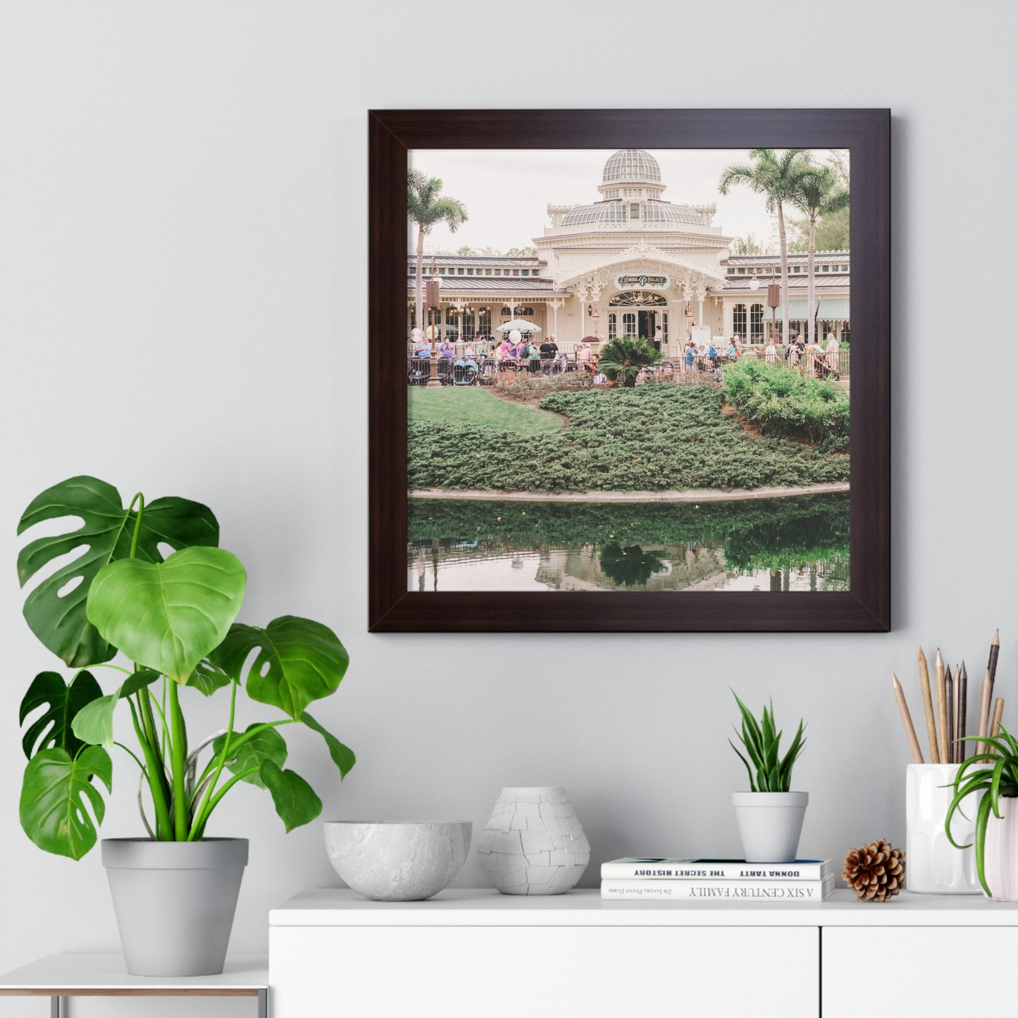 Palace of Crystal - Framed Print