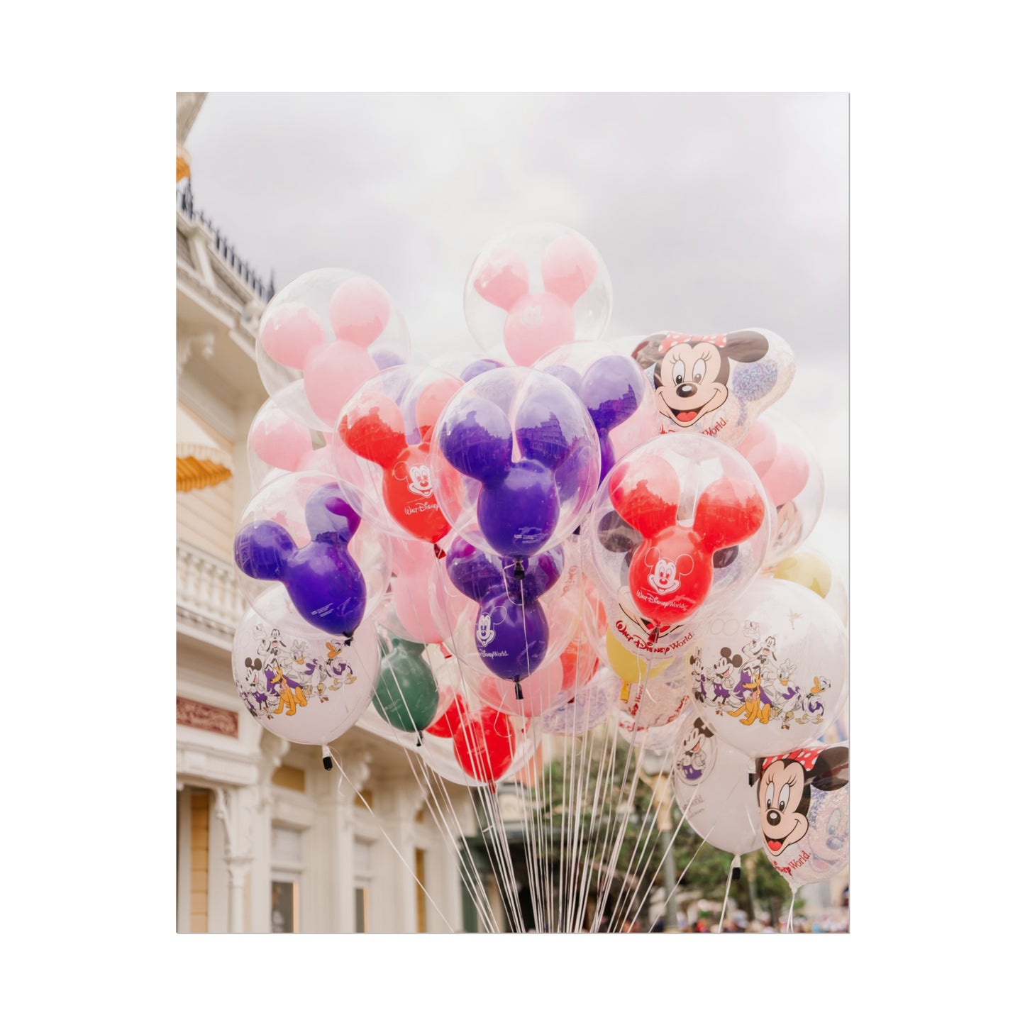 Balloons - Unframed Print