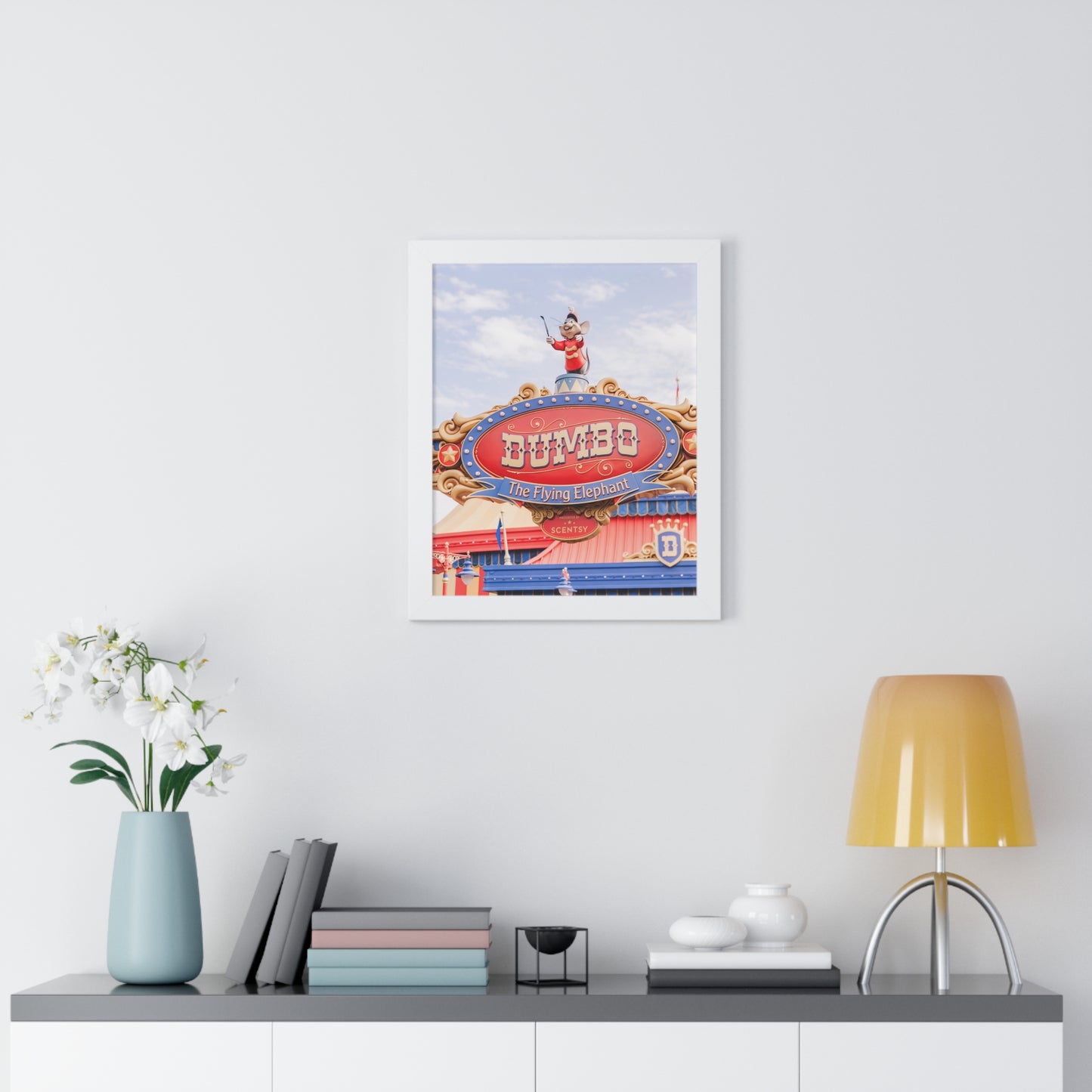 Circus Ride - Framed Print