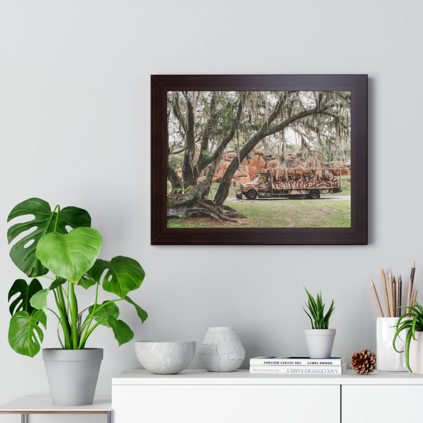 Animal Safari - A Framed Print