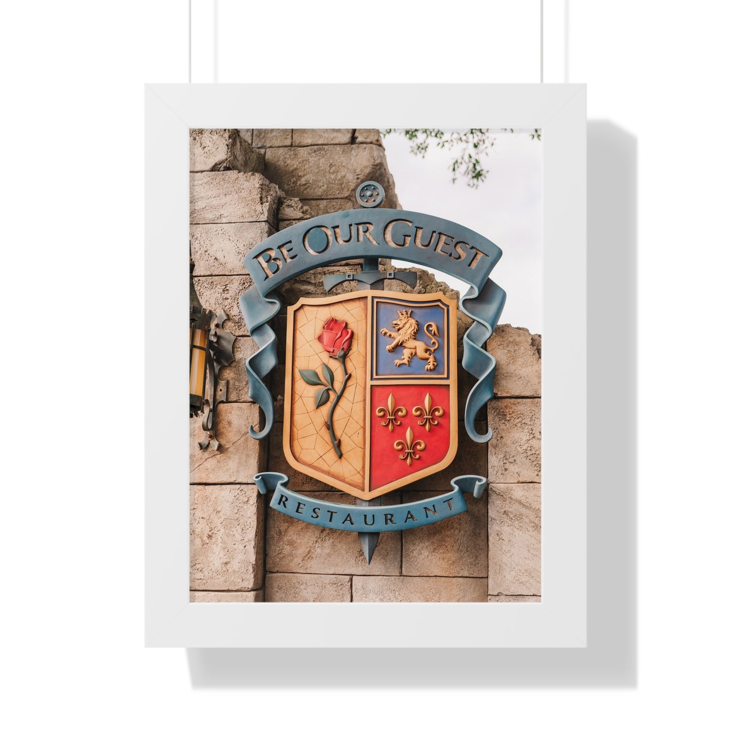 Be Our Guest - Framed Print