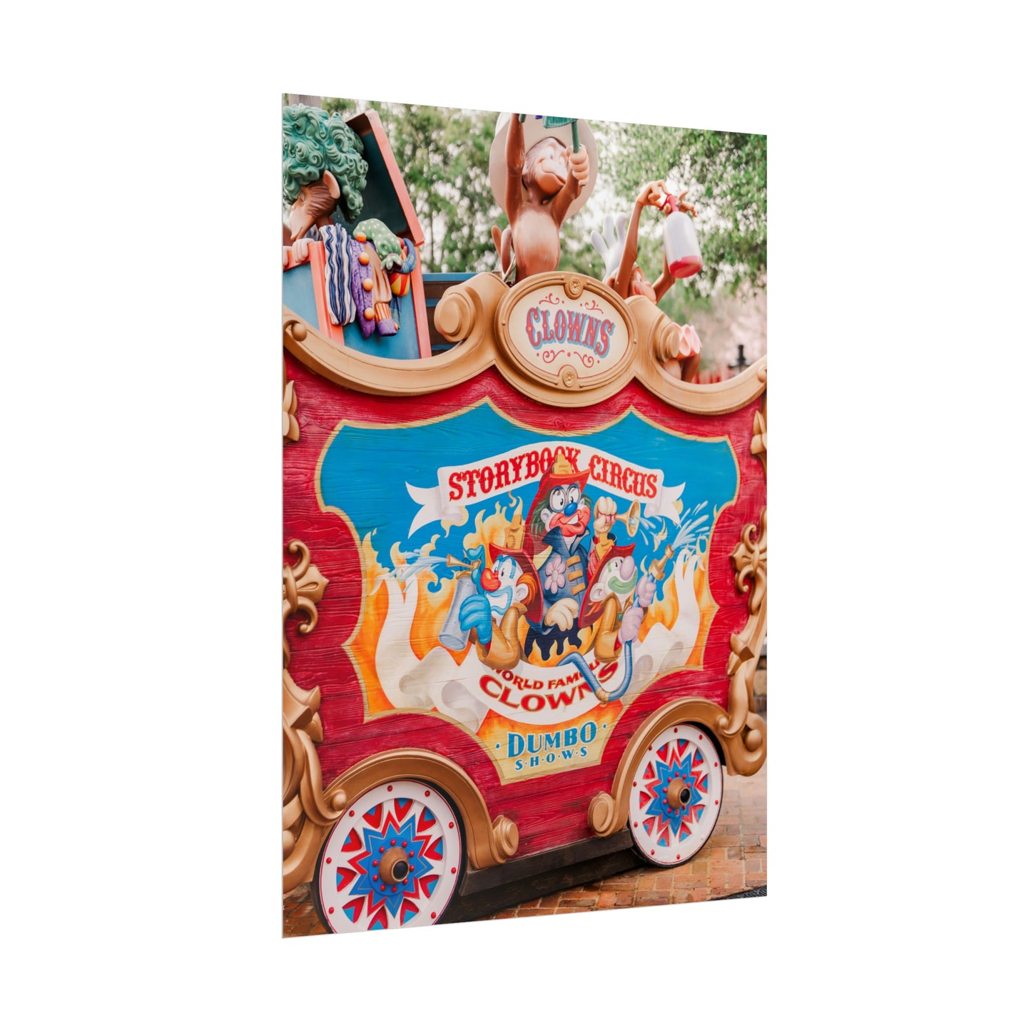 Silly Circus - Unframed Print