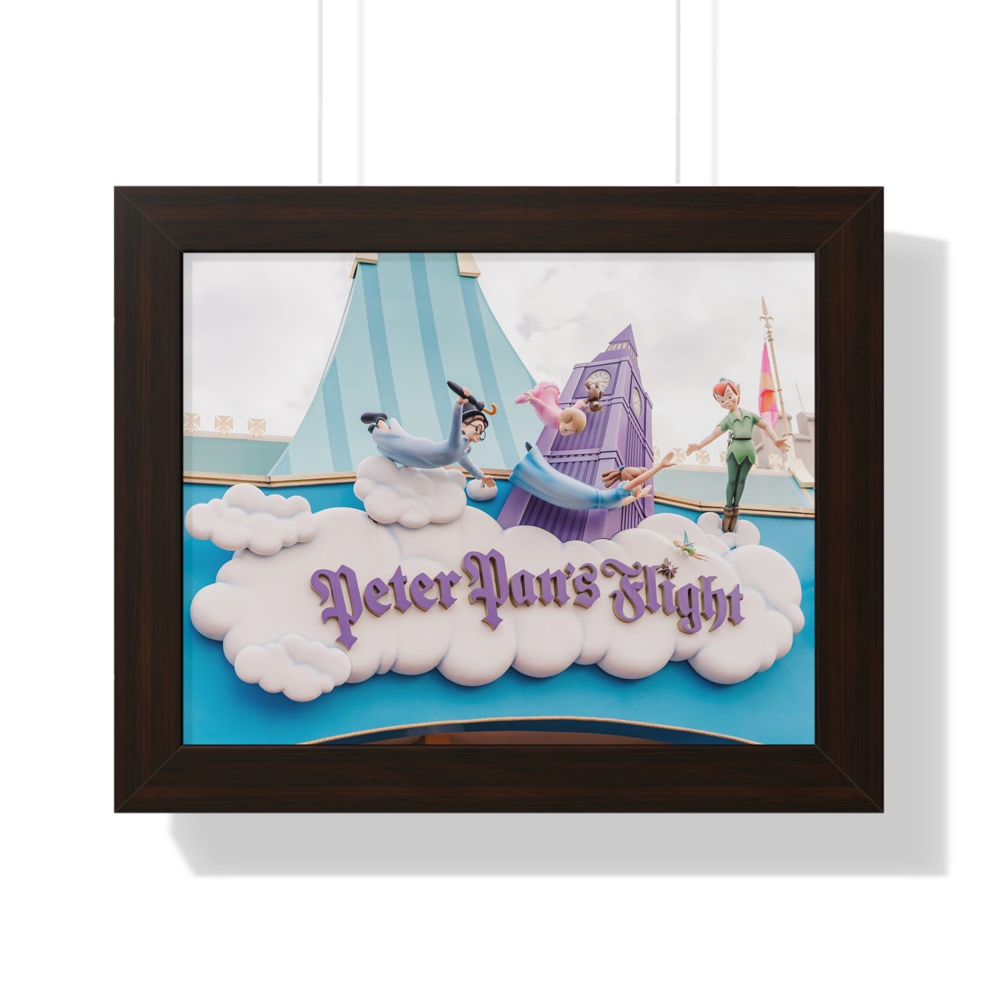 Flying Boy Print WDW