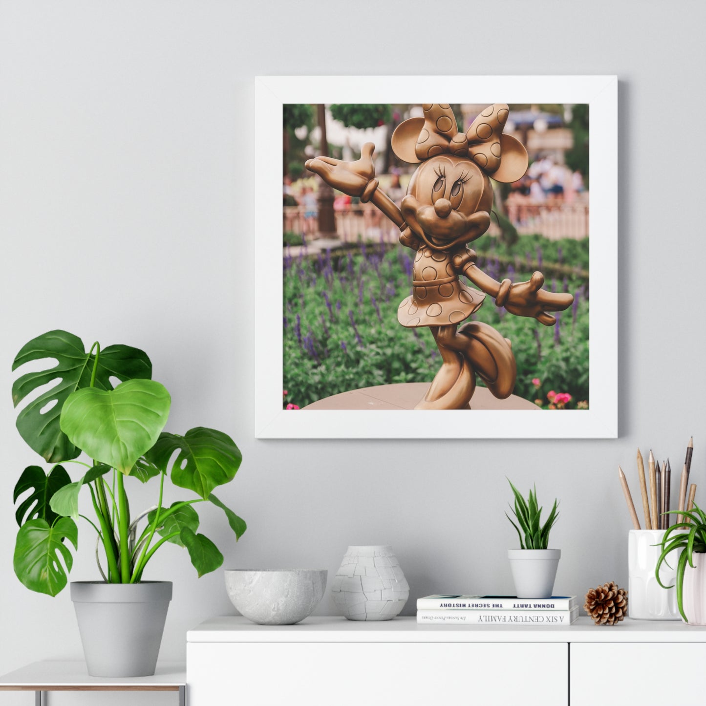 Magical Female Mouse - Framed Print