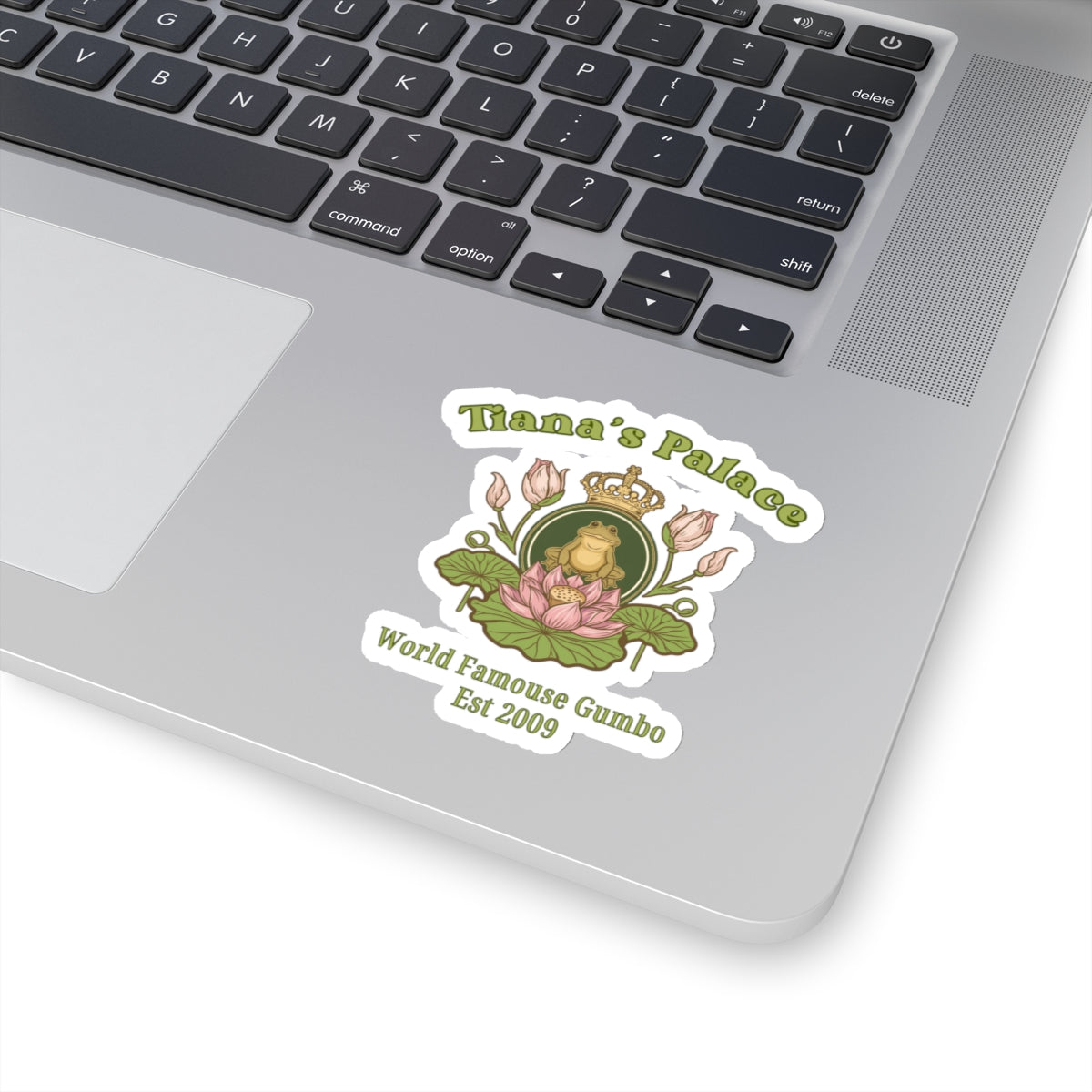 Tiana's Palace Frog Prince Logo - Sticker