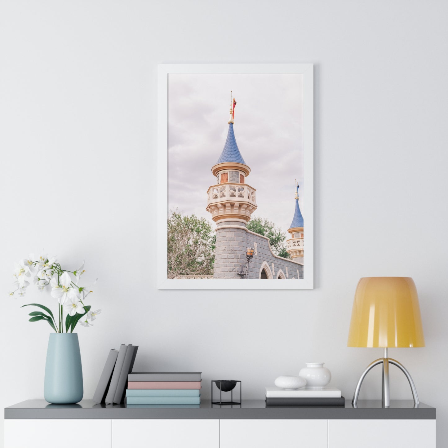 Magical Pillar - Framed Print