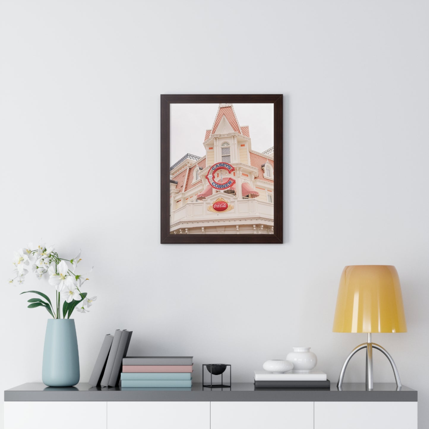 Main Street Hot Dogs - Framed Print