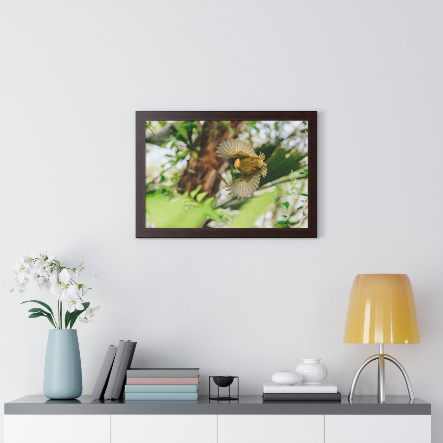 Flight in the Animal Realm - Framed Print