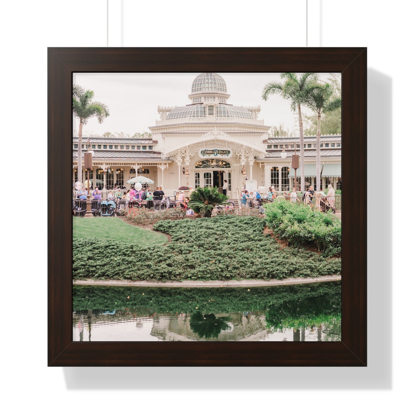 Palace of Crystal - Framed Print