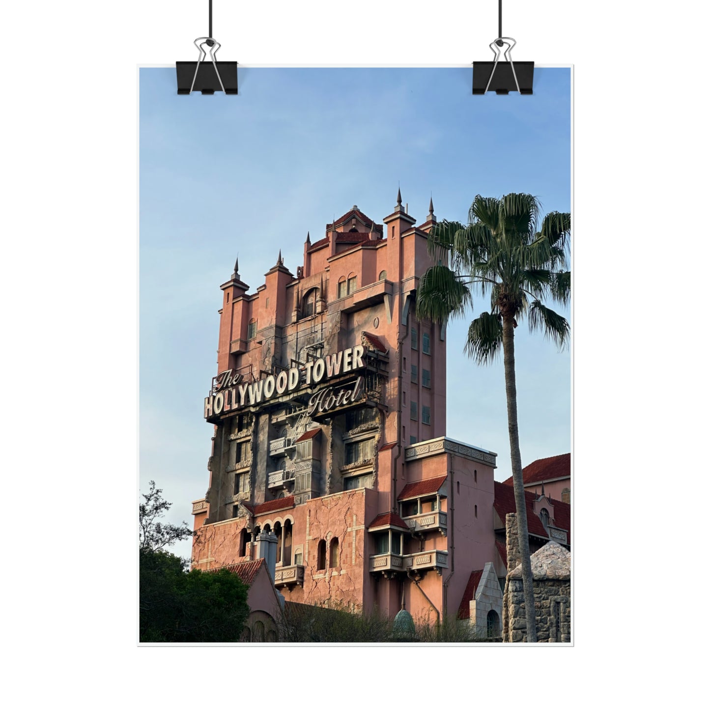 Haunted Tower - Unframed Print