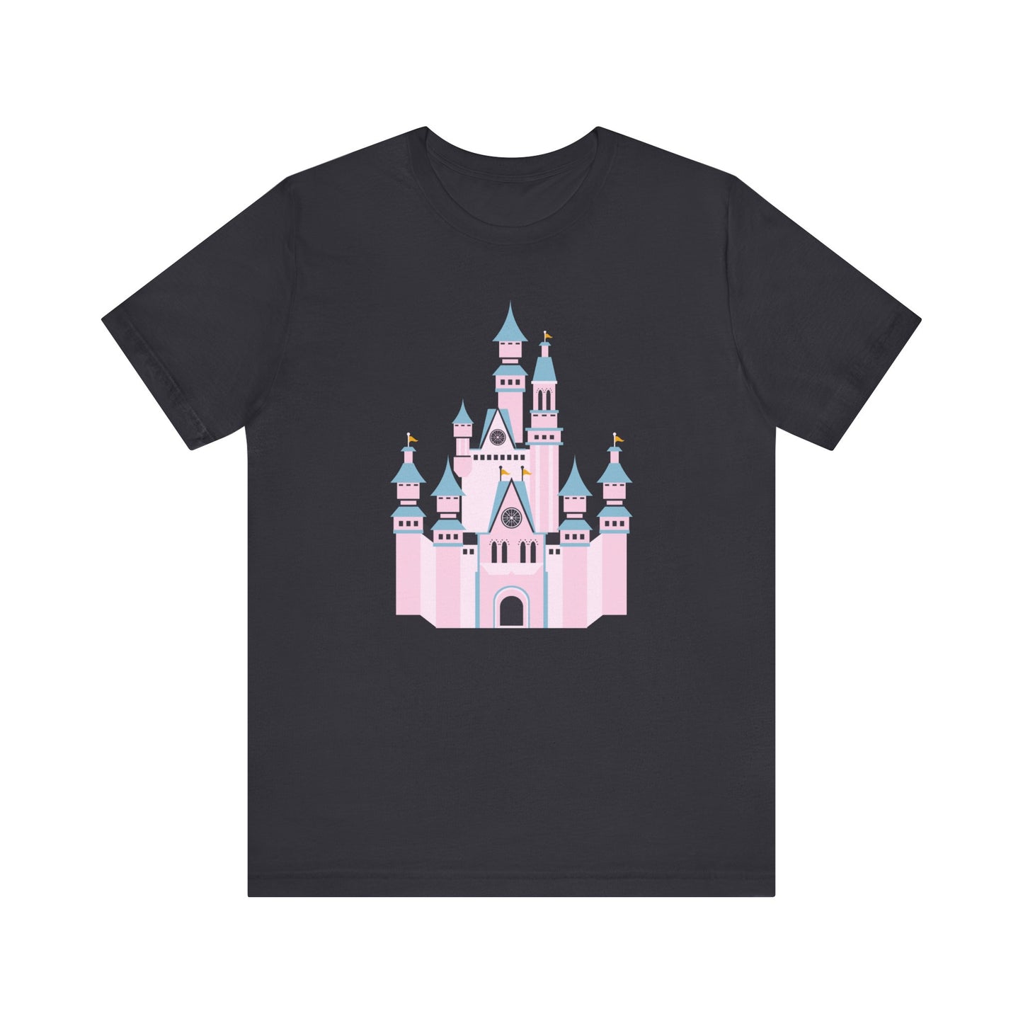 Pink Castle T-Shirt