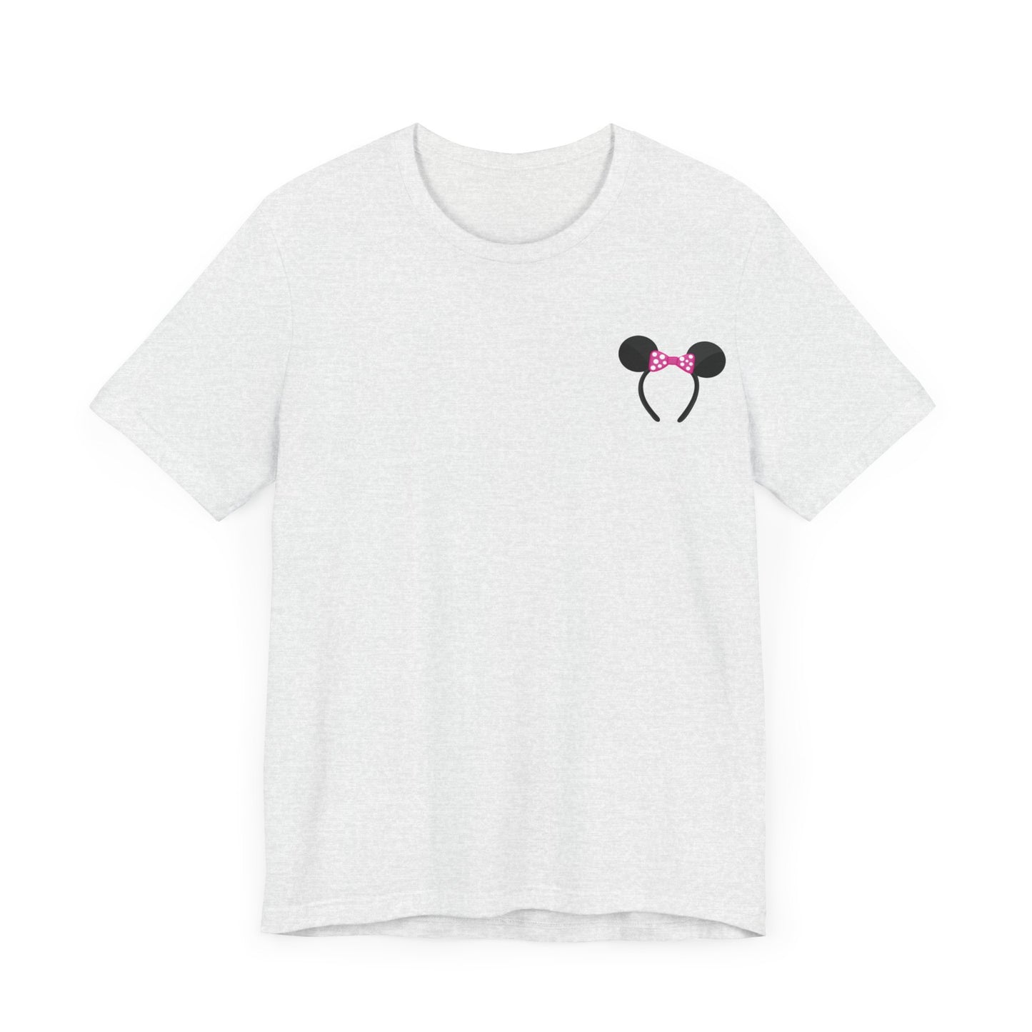 Definition of Disney Mama Front & Back T-Shirt