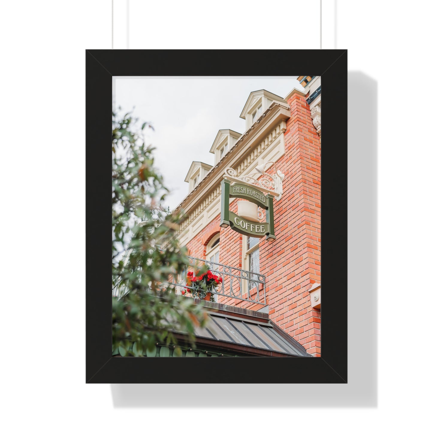 Heaven is on Main Street - Framed Print