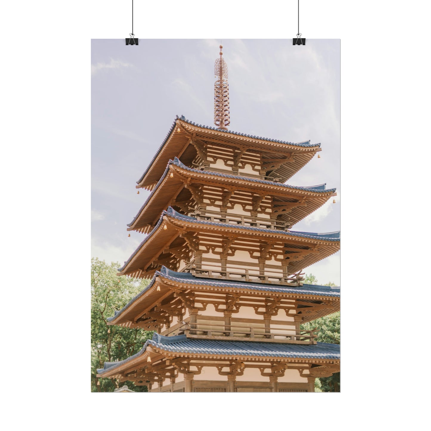 Japan - Unframed Print