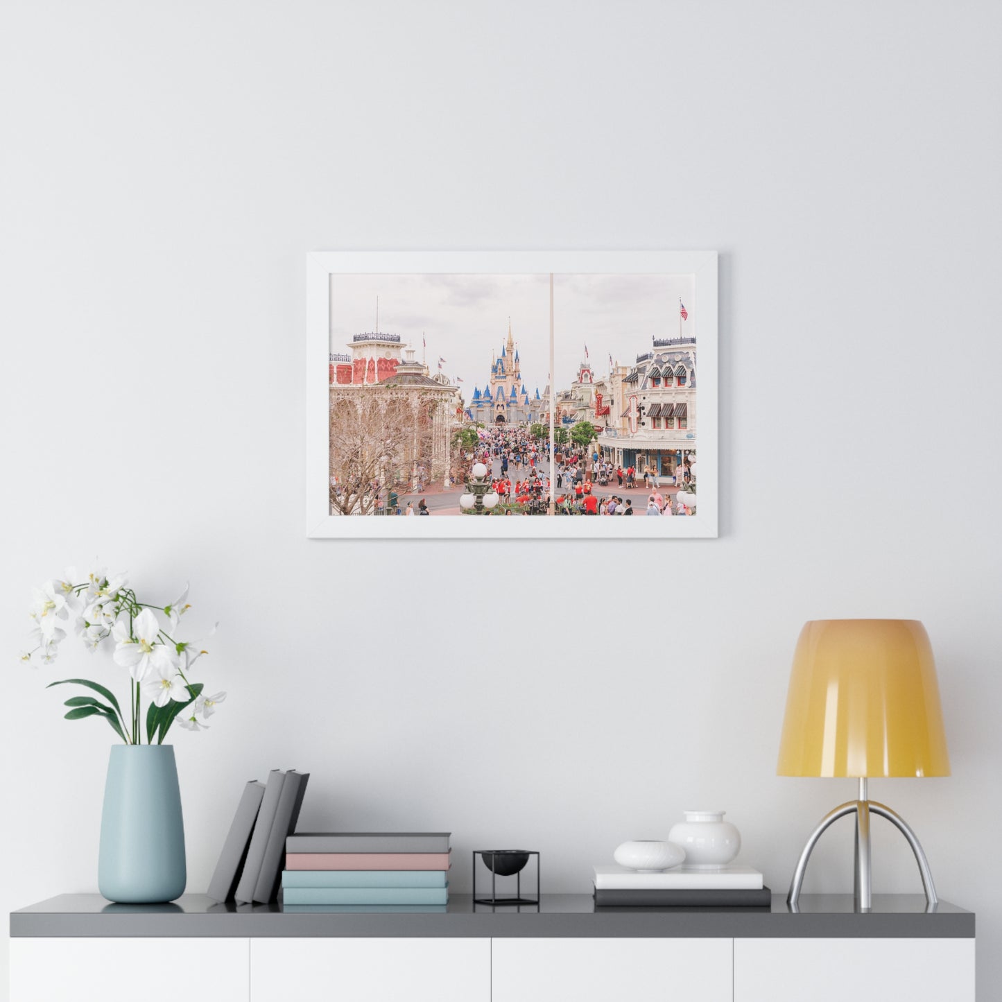 A Realistic Kingdom - Framed Print