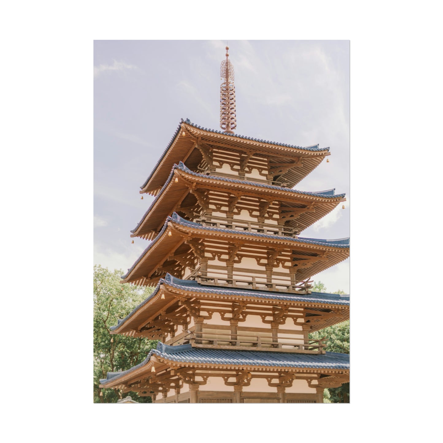 Japan - Unframed Print