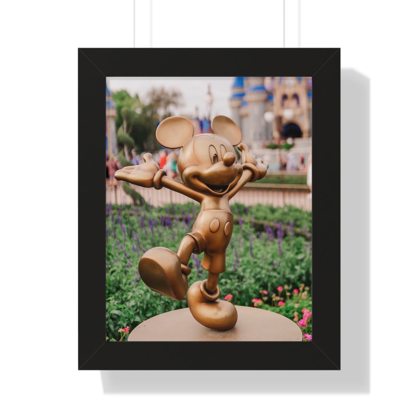 Golden Male Mouse - Framed Print