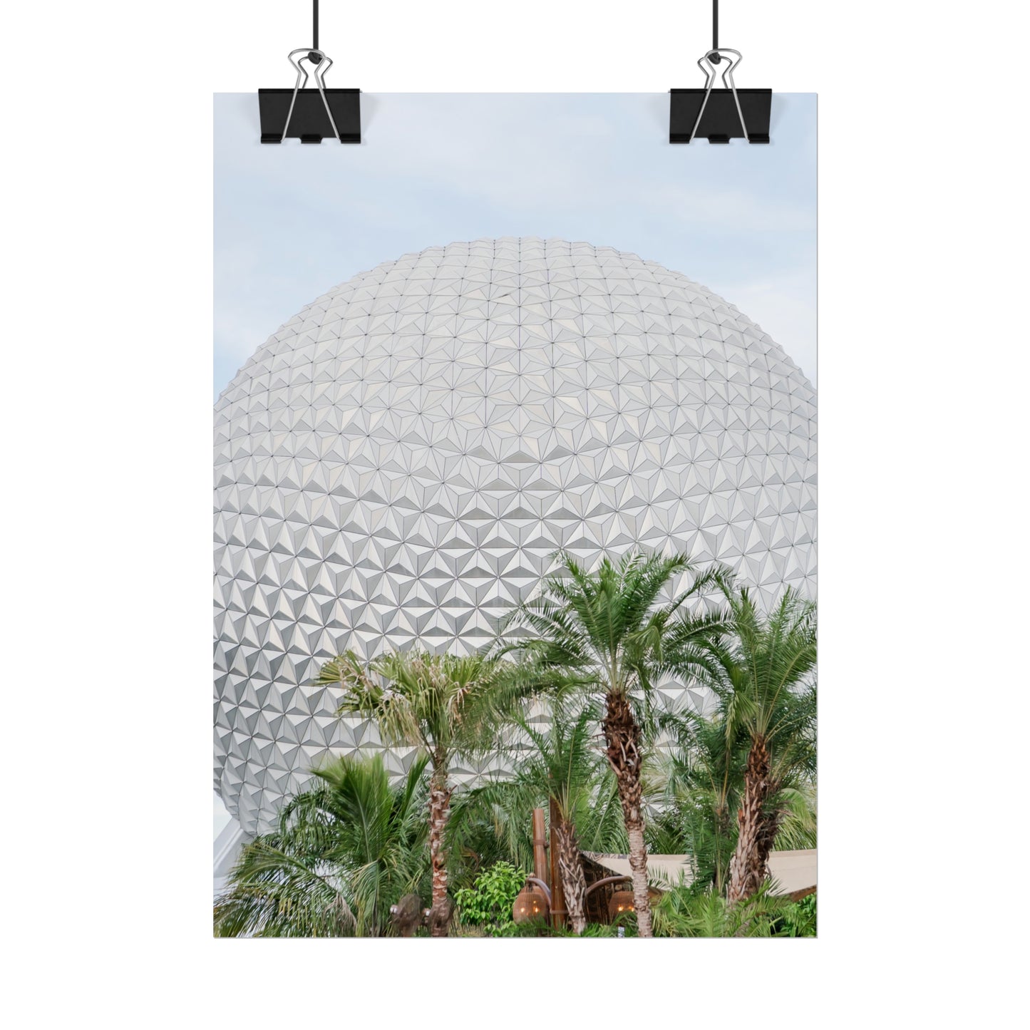 Tropical Golf Ball - Print