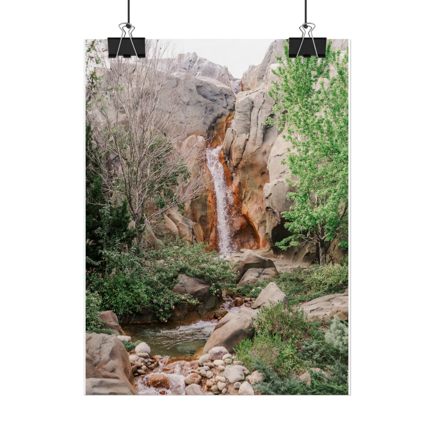 French Waterfall - Unframed Print