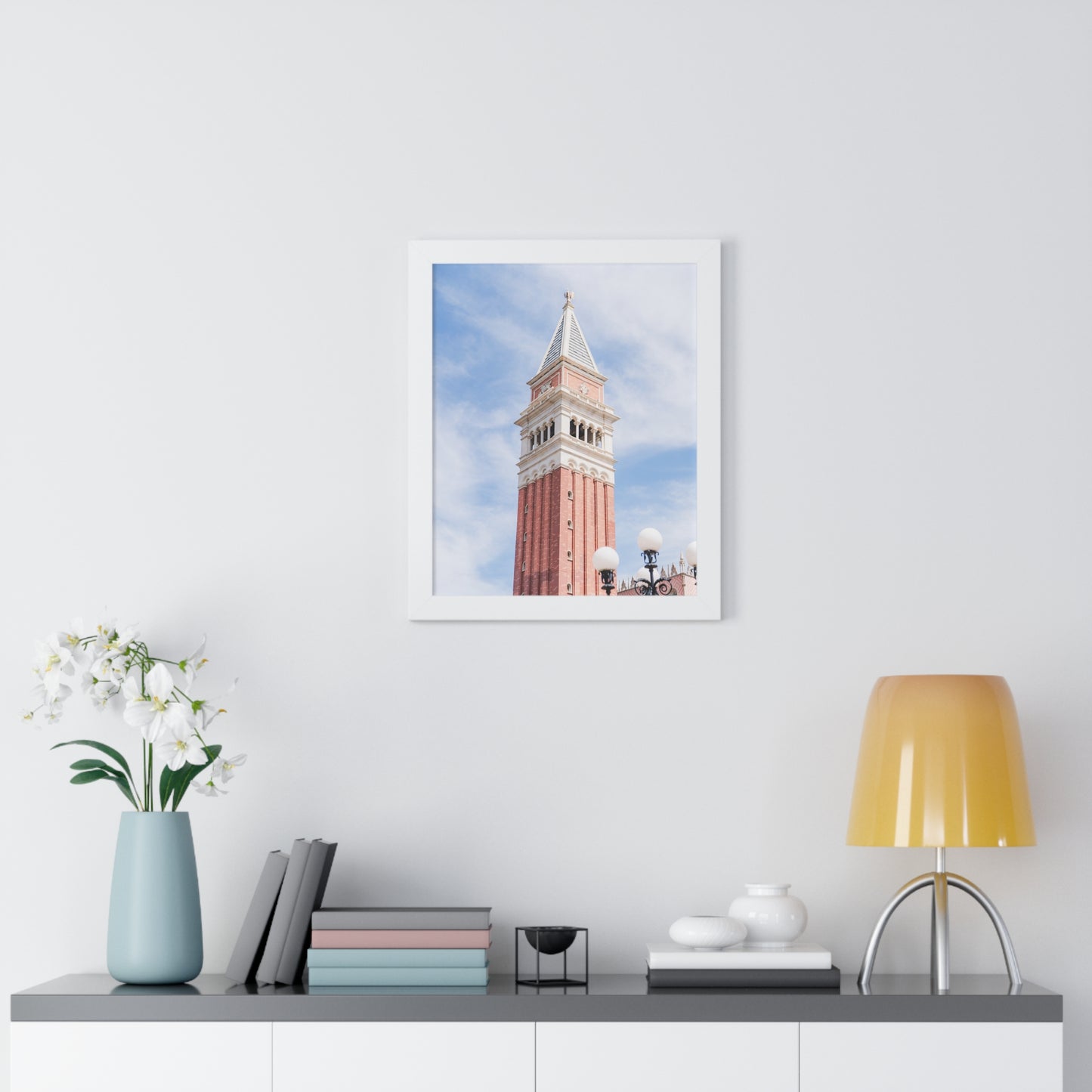 Florida's Italy - Framed Print