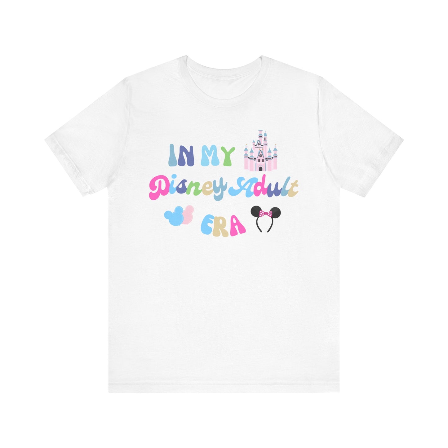 "In My Disney Adult Era - Wavy" T-Shirt