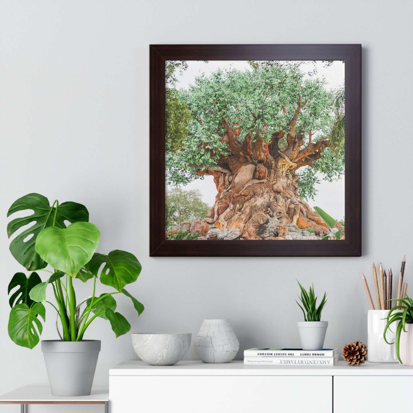 Tree of Life - Framed Print