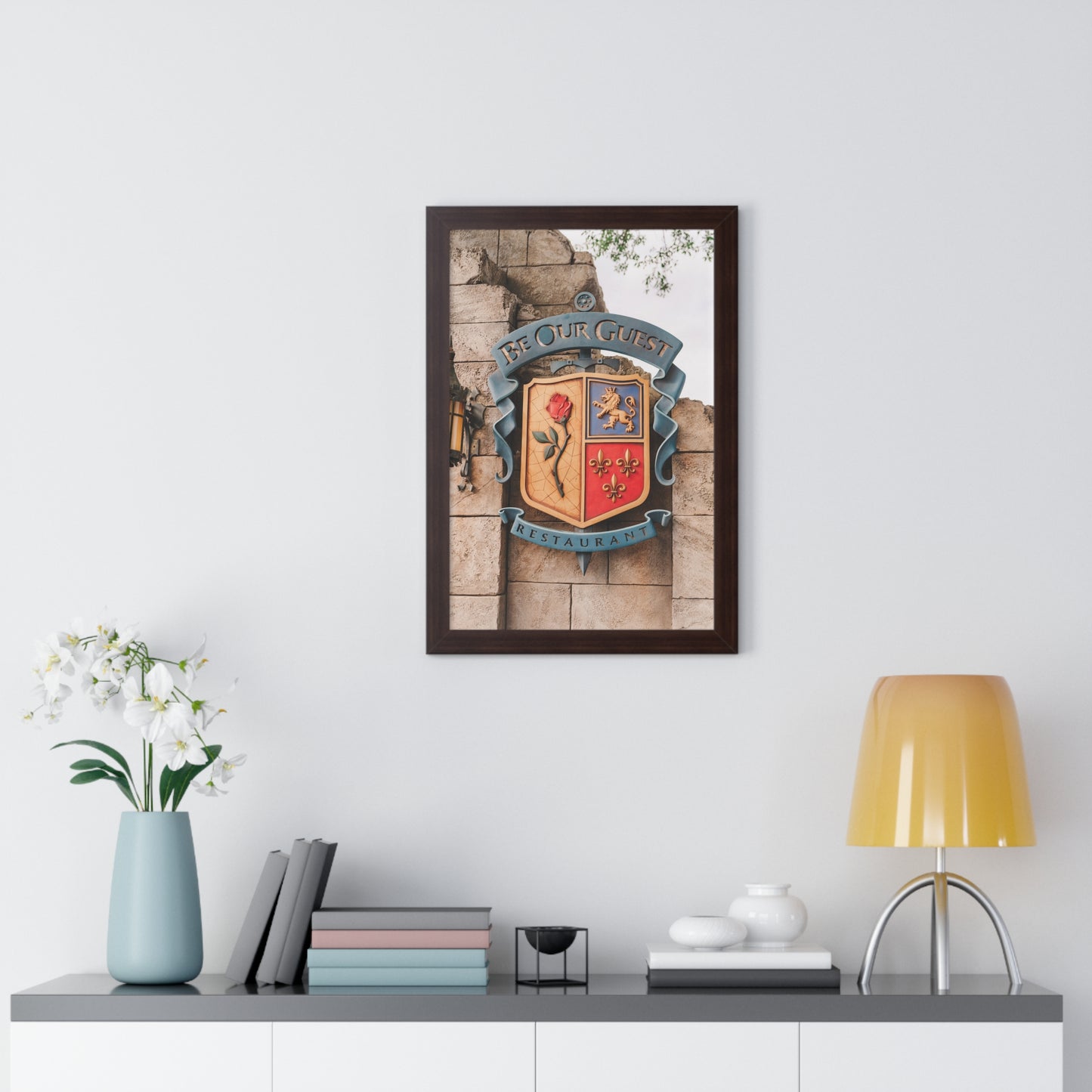 Be Our Guest - Framed Print