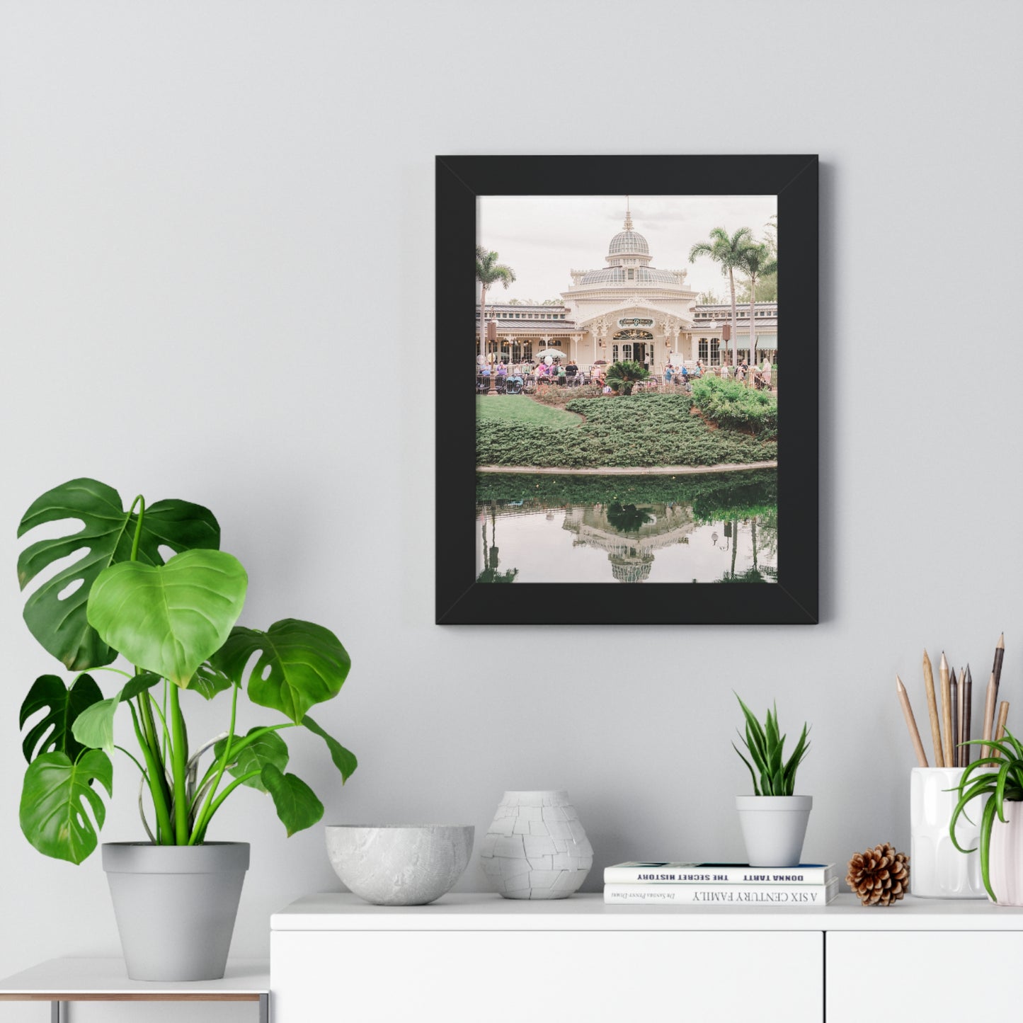 Palace of Crystal - Framed Print