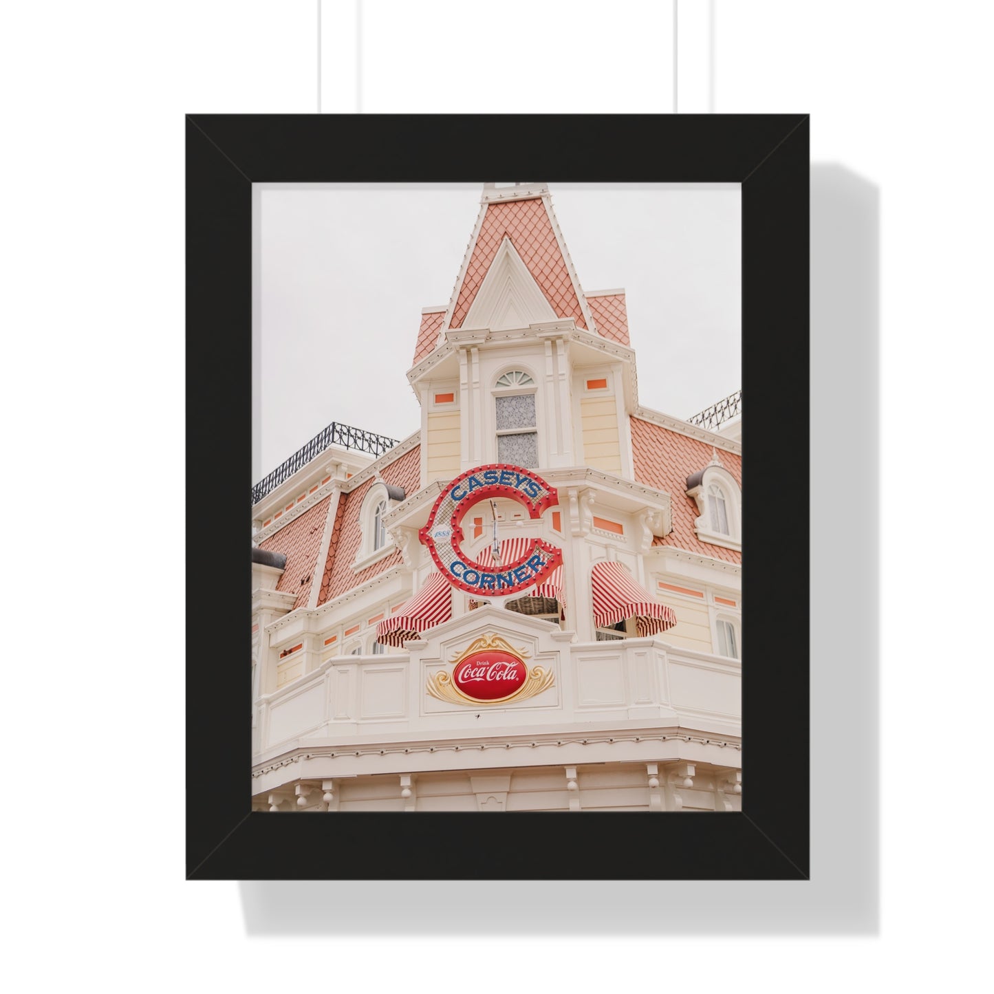 Main Street Hot Dogs - Framed Print