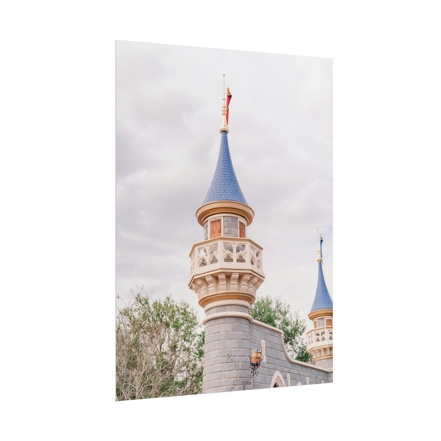 Princess Pillar - Unframed Print