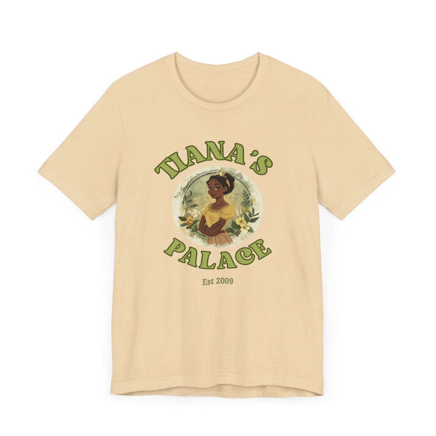 Tiana's Palace featuring Tiana T-Shirt