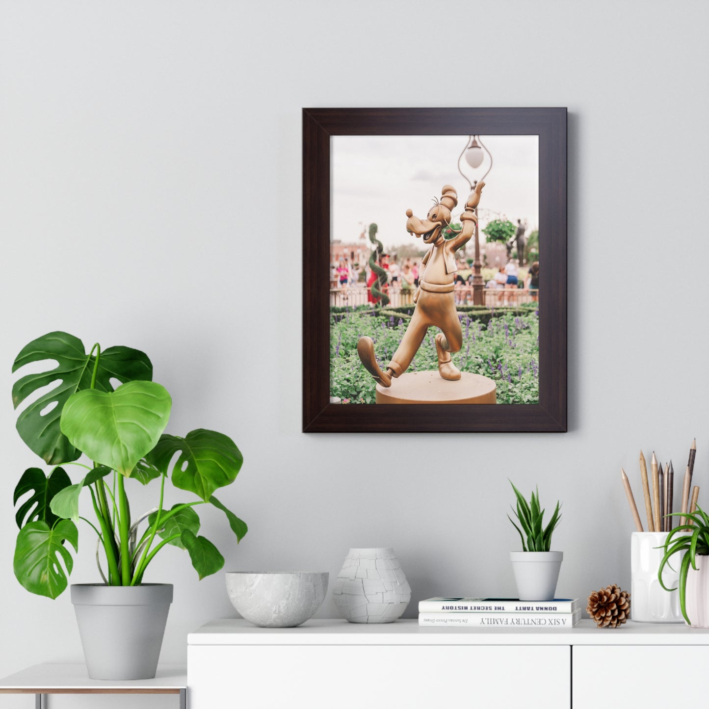 Golden Goofball - Framed Print