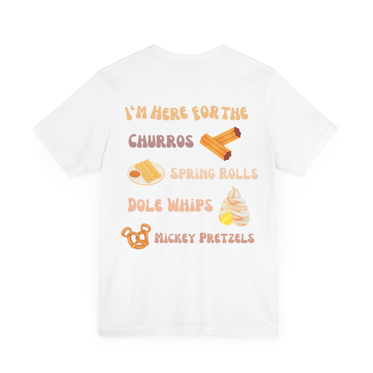 I'm Here For the MK Snacks T-Shirt