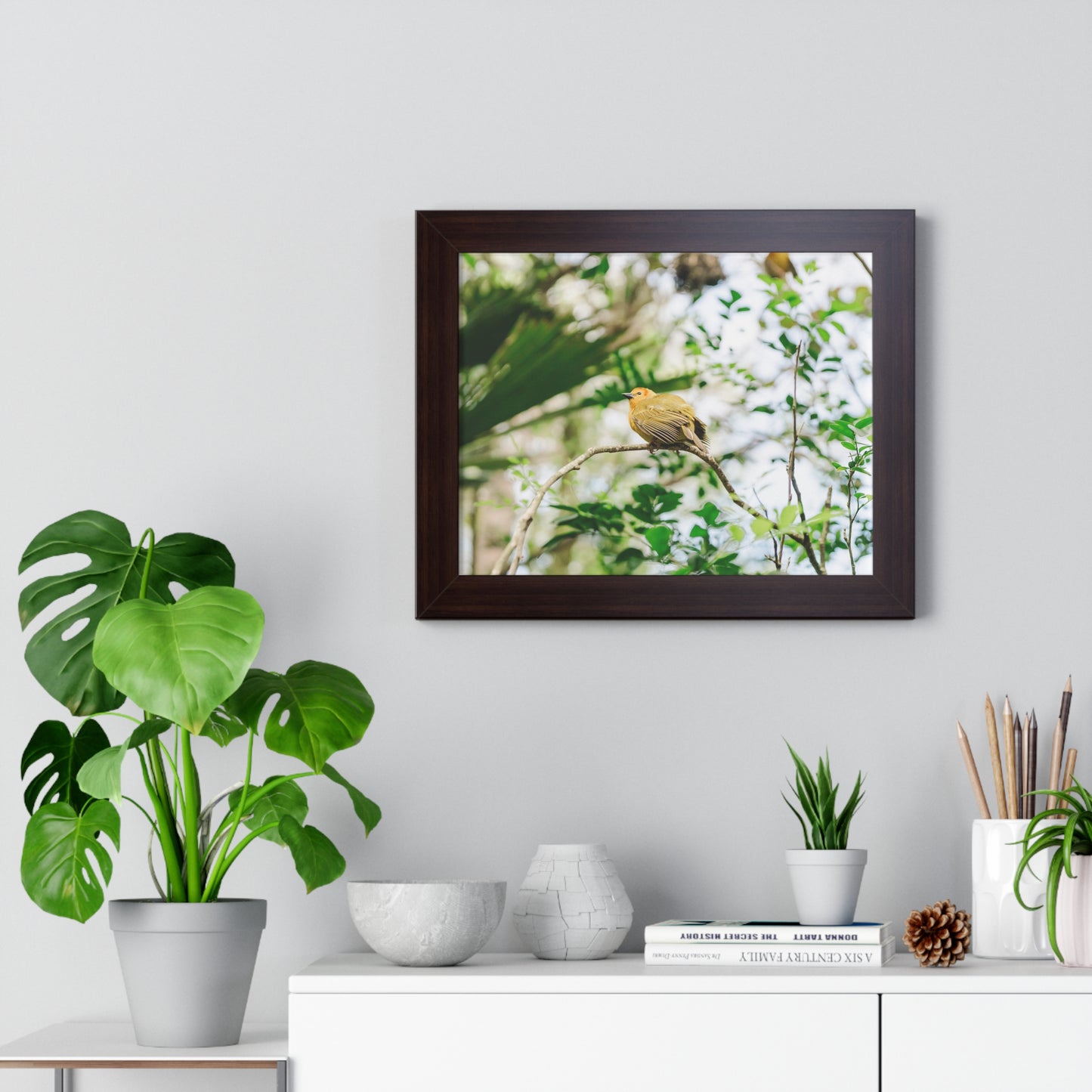 Magical Taveta Weaver - Framed Print