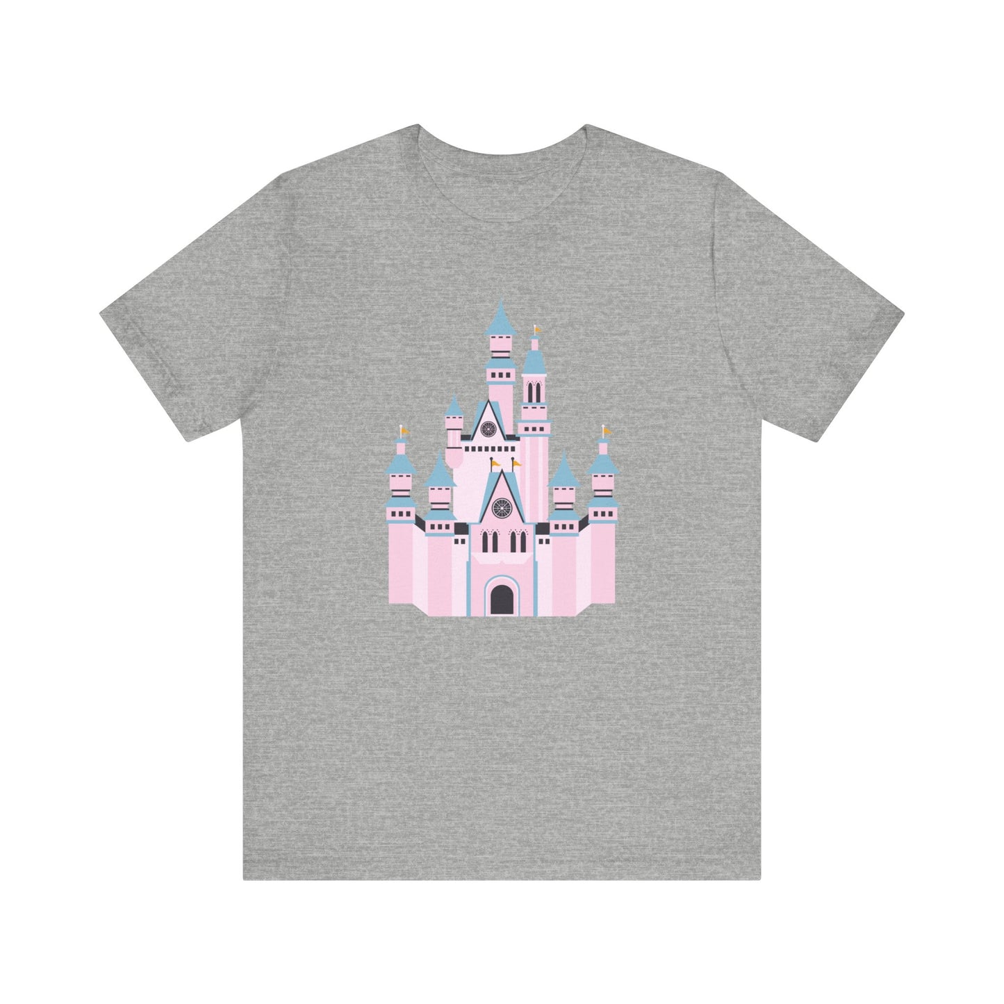 Pink Castle T-Shirt