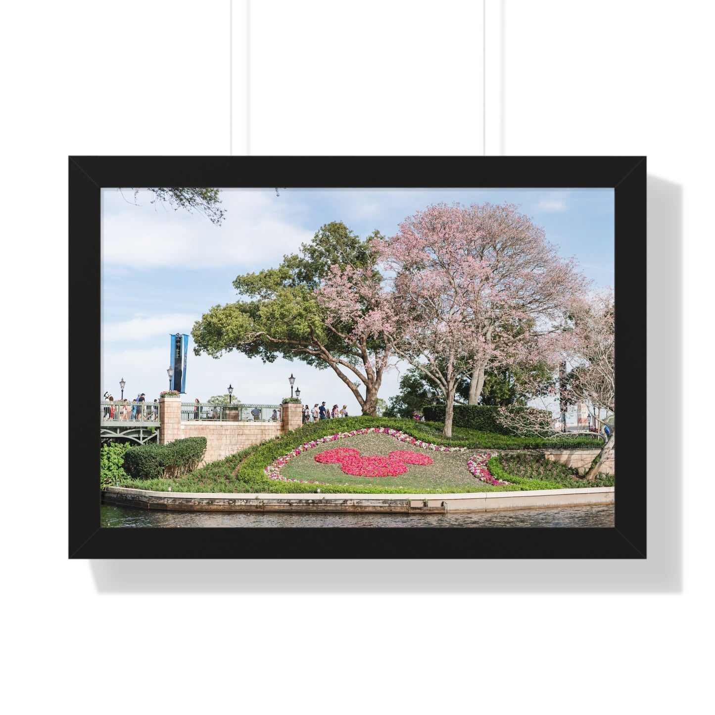 Spring in Magical France - Framed Print