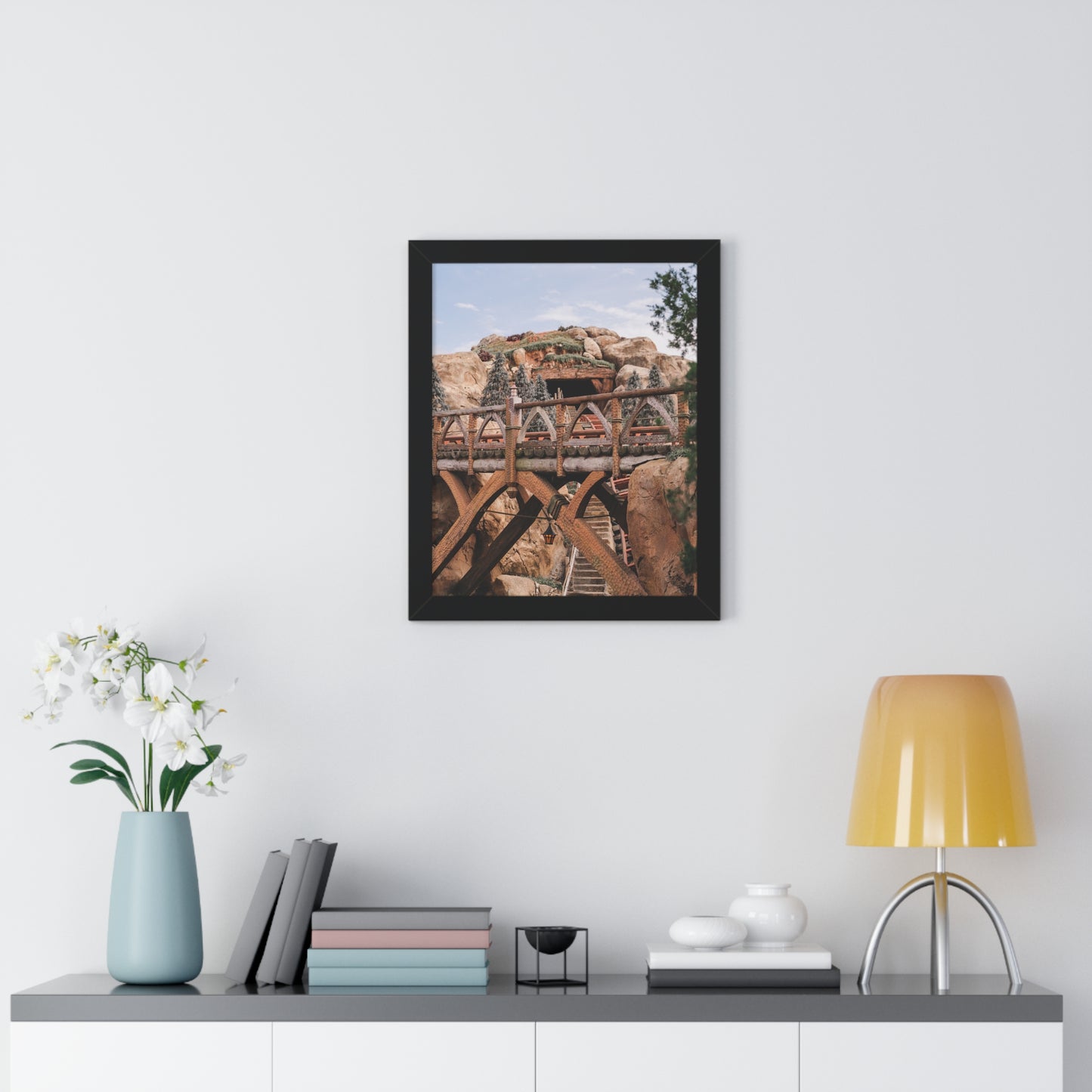 The Mine - Framed Print