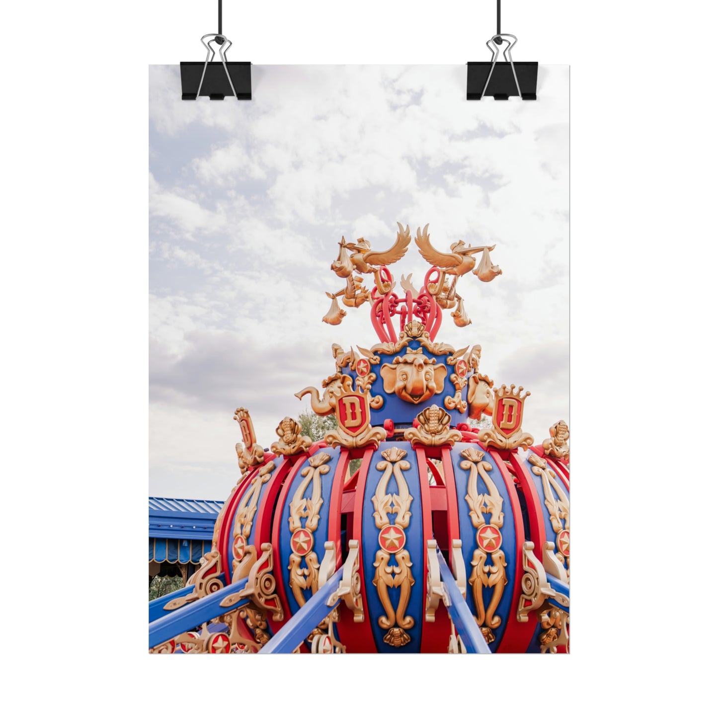 A Classic Circus - Unframed Print