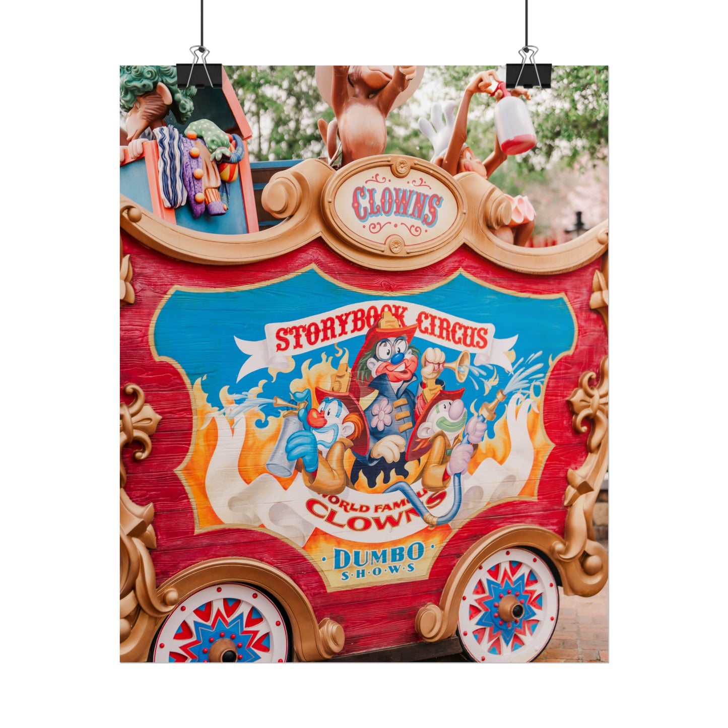 Silly Circus - Unframed Print