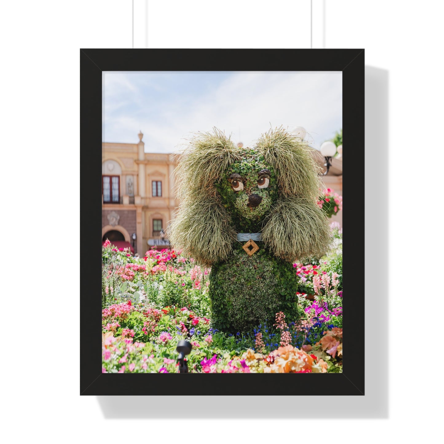 Flower Lady - Framed Print