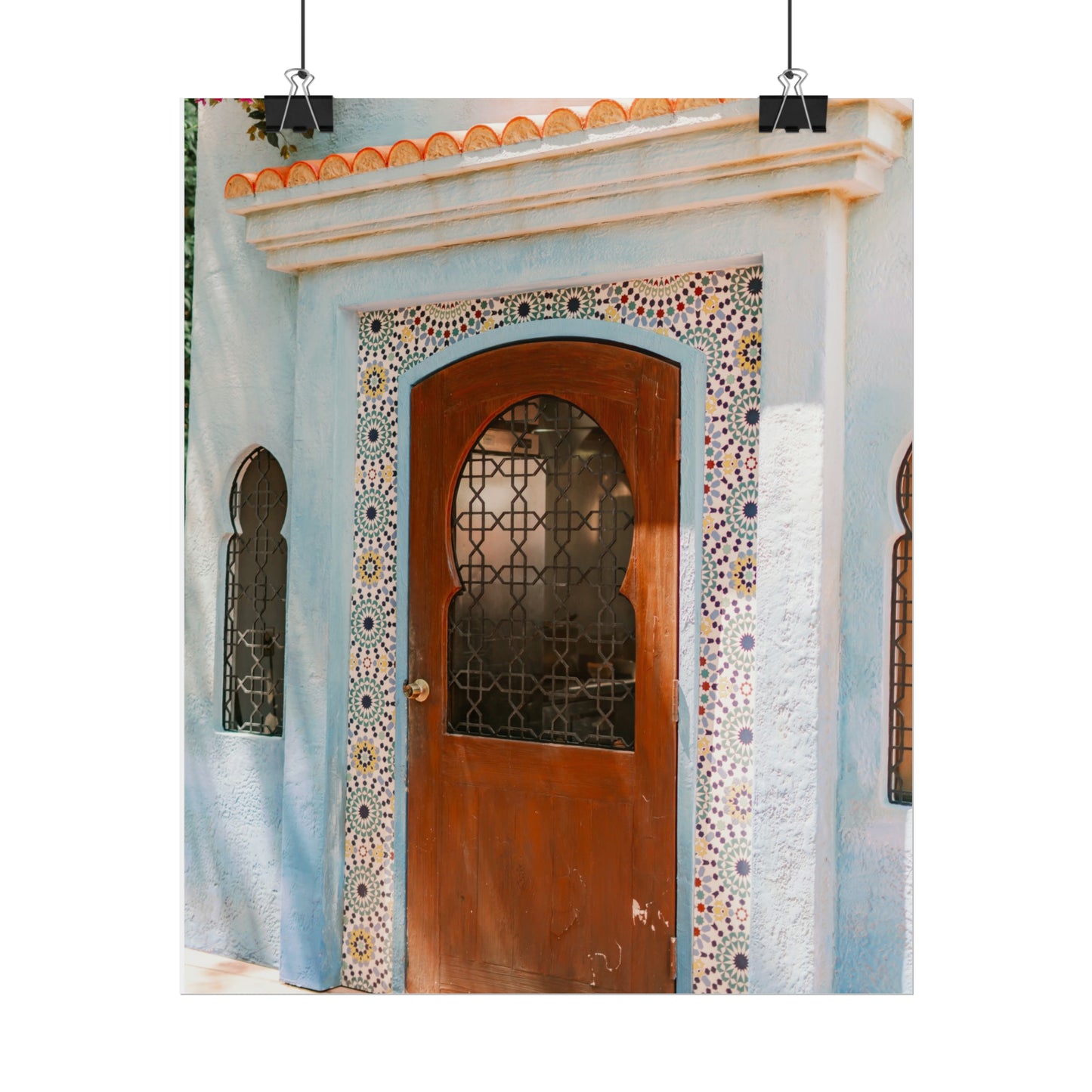 Door to Flying Carpet Ride - Unframed Print