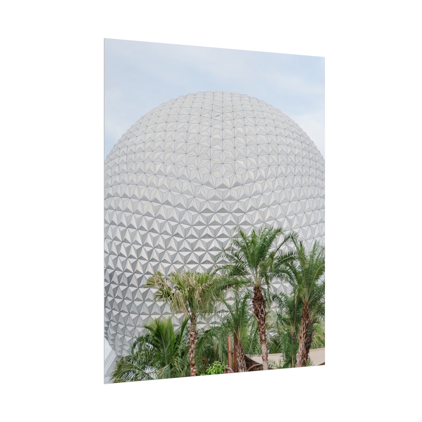 Tropical Golf Ball - Print