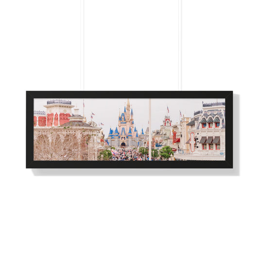 A Realistic Kingdom - Framed Print