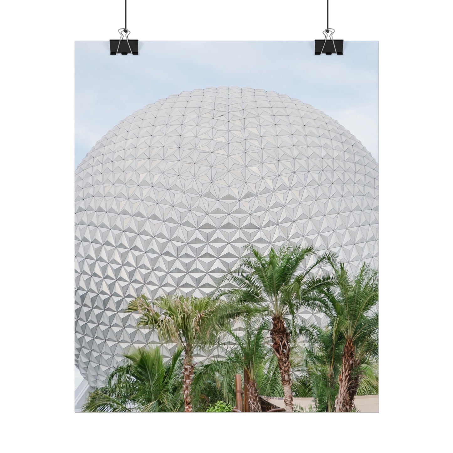 Tropical Golf Ball - Print