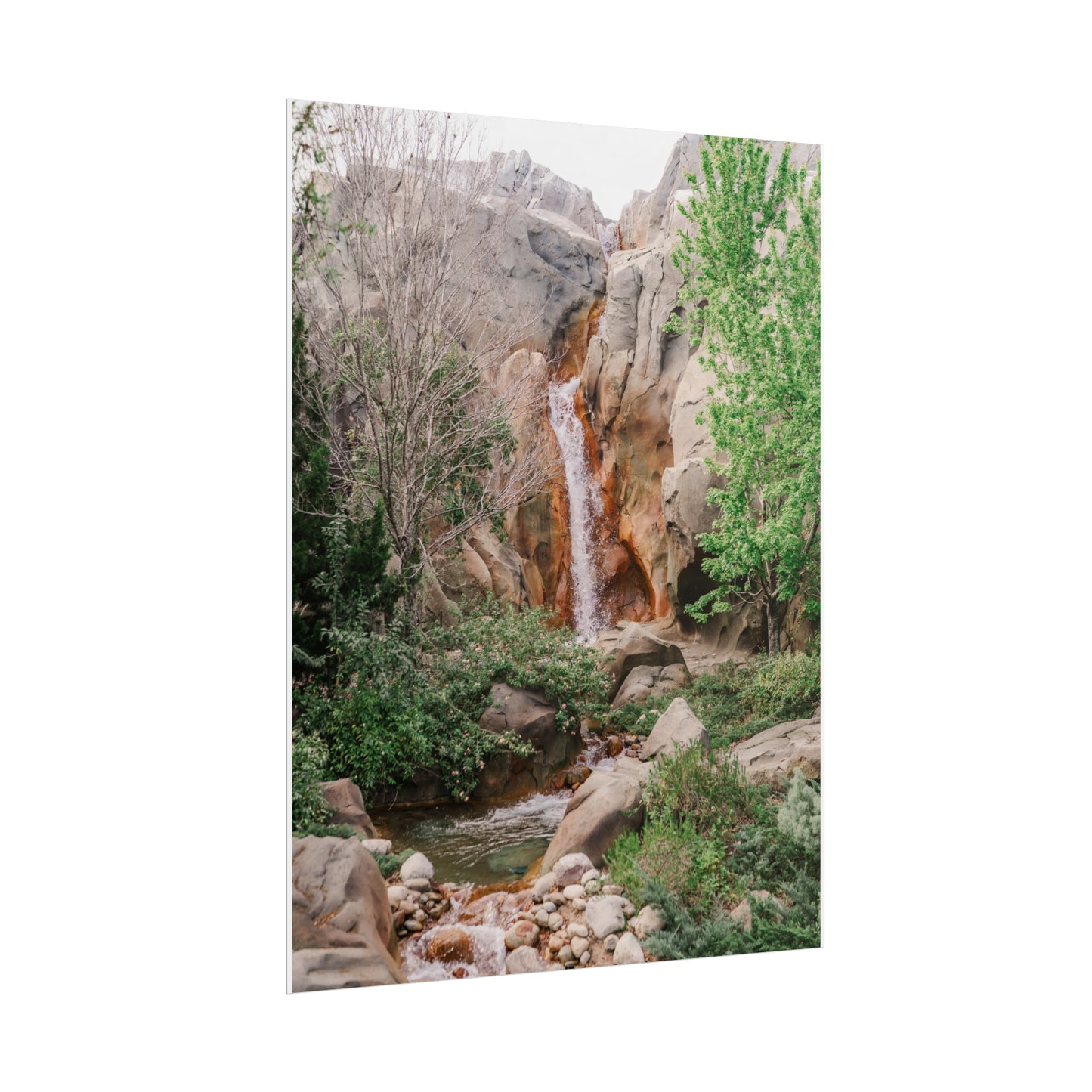 French Waterfall - Unframed Print